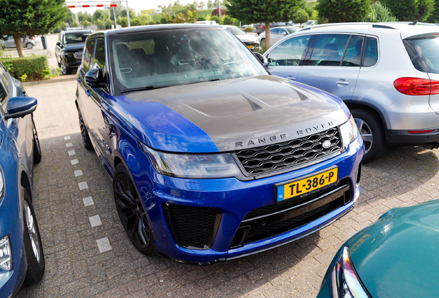 Land Rover Range Rover Sport SVR 2018 Carbon Edition