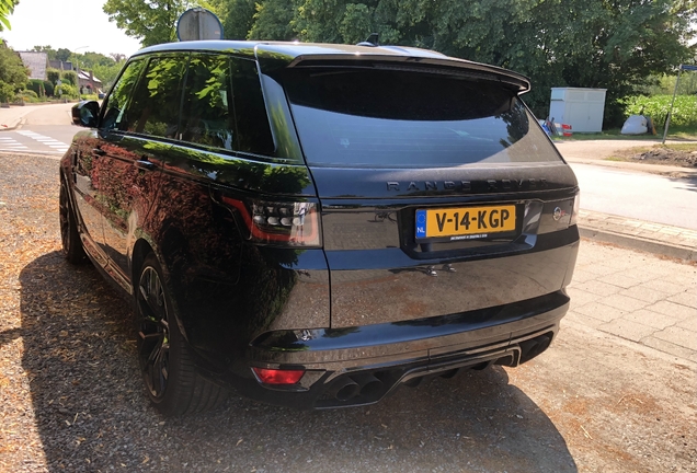 Land Rover Range Rover Sport SVR