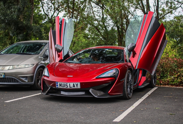 McLaren 570S