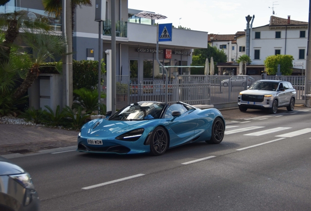 McLaren 720S Spider
