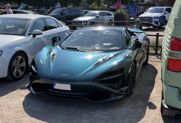 McLaren 750S Spider