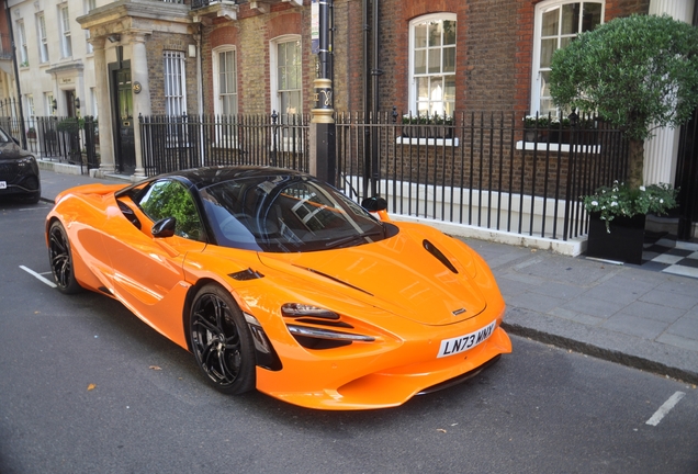 McLaren 750S Spider