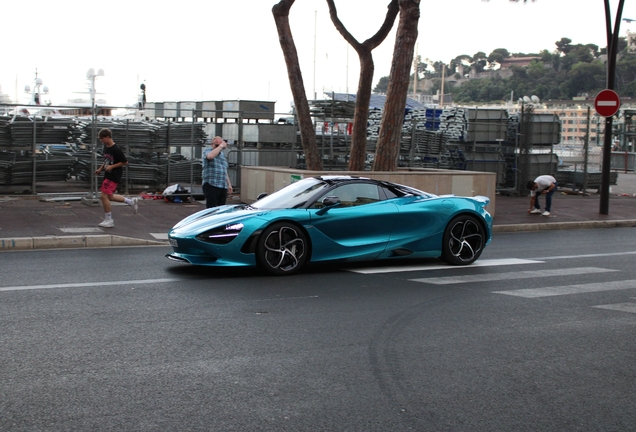 McLaren 750S Spider