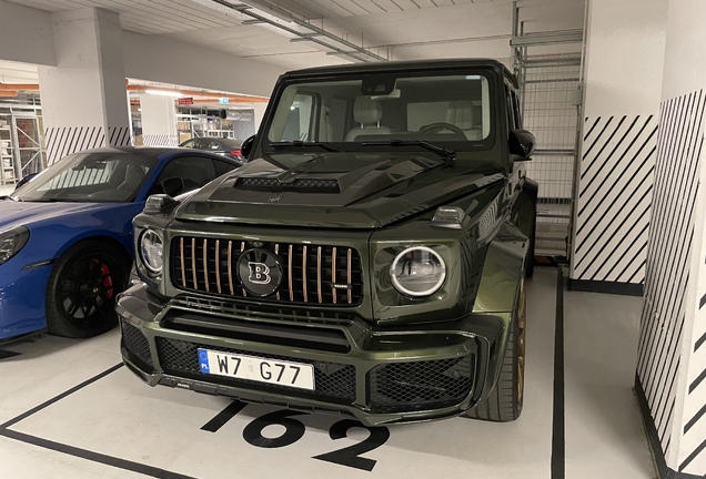 Mercedes-AMG Brabus G B40-700 Widestar W463 2018
