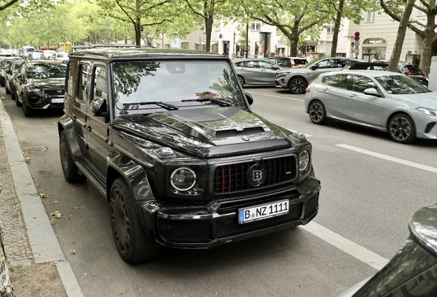 Mercedes-AMG Brabus G B40-700 Widestar W463 2018