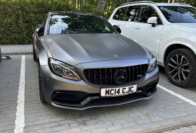 Mercedes-AMG C 63 S Coupé C205
