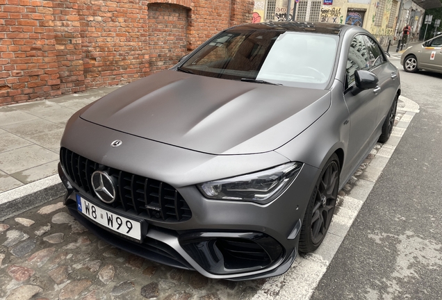 Mercedes-AMG CLA 45 S C118
