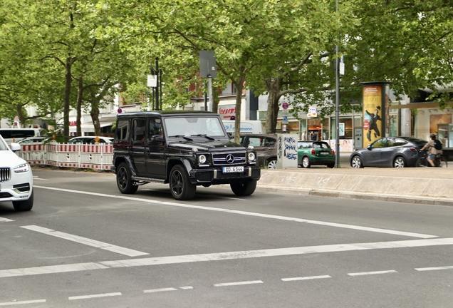 Mercedes-AMG G 63 2016