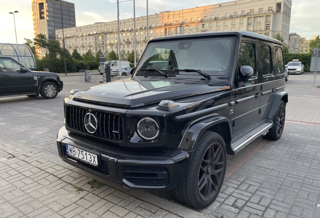 Mercedes-AMG G 63 W463 2018