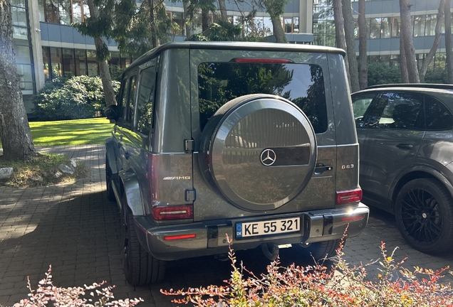 Mercedes-AMG G 63 W463 2018