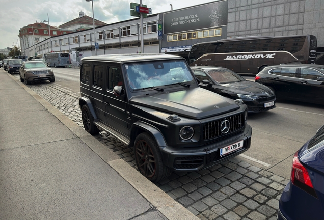 Mercedes-AMG G 63 W463 2018 Edition 1