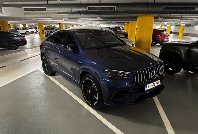 Mercedes-AMG GLE 63 S Coupé C167 2024