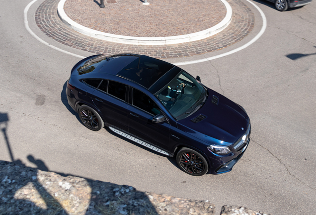 Mercedes-AMG GLE 63 S Coupé C292