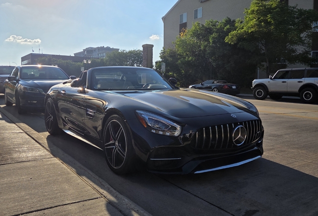 Mercedes-AMG GT C Roadster R190