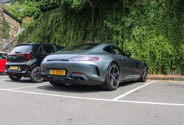 Mercedes-AMG GT C C190 2019