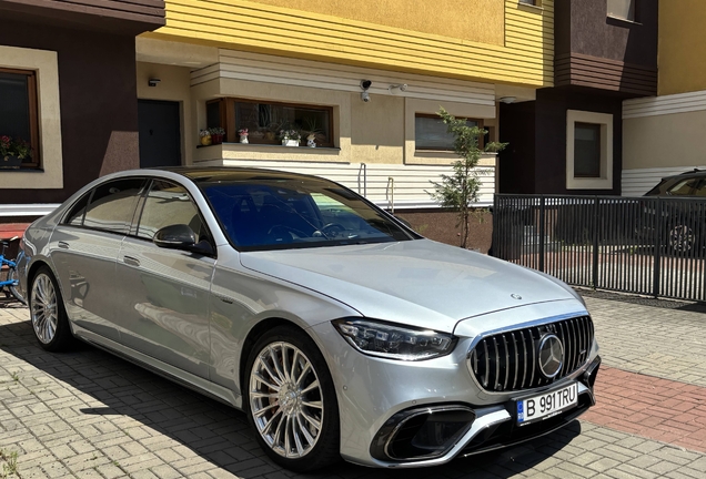 Mercedes-AMG S 63 E-Performance W223