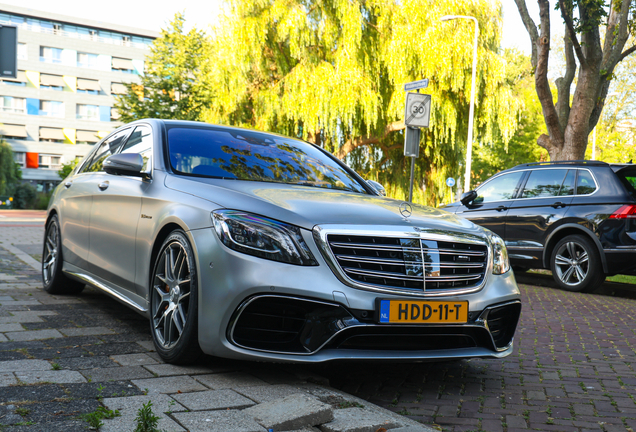 Mercedes-AMG S 63 V222 2017