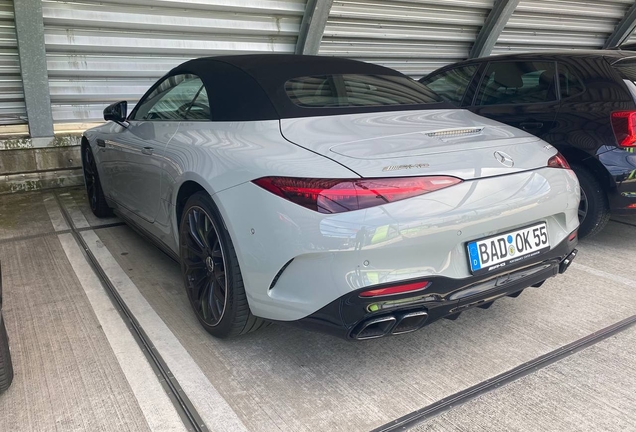 Mercedes-AMG SL 55 R232