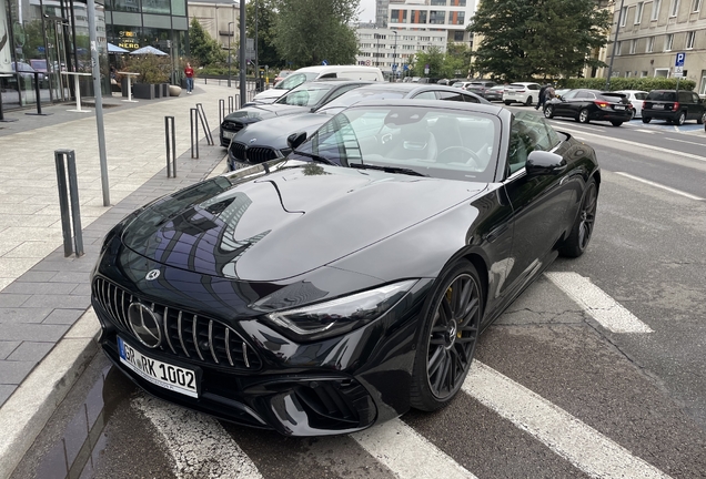 Mercedes-AMG SL 55 R232