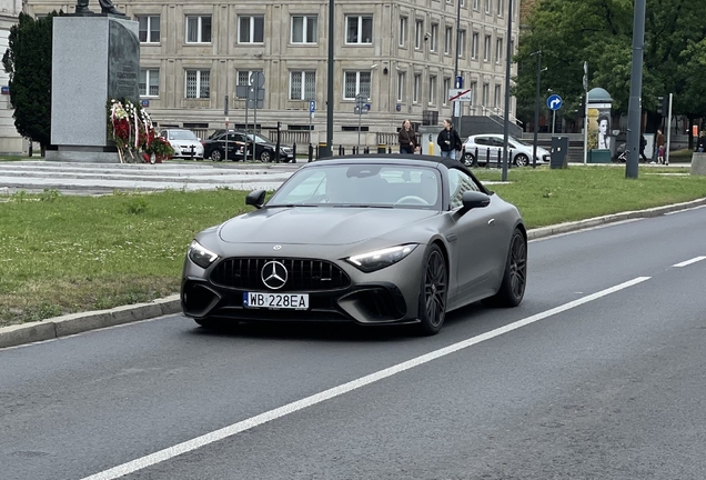 Mercedes-AMG SL 55 R232