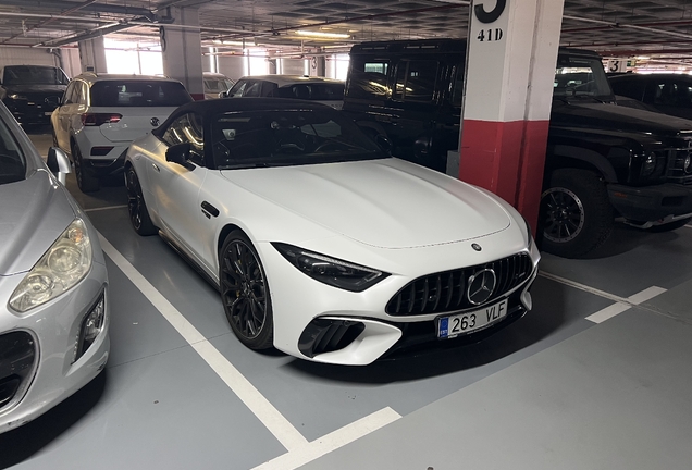 Mercedes-AMG SL 55 R232