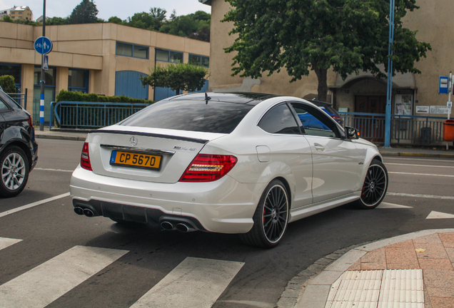 Mercedes-Benz C 63 AMG Coupé