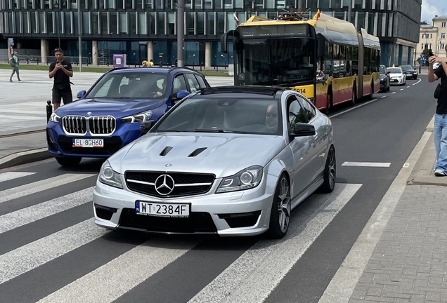 Mercedes-Benz C 63 AMG Coupé Edition 507