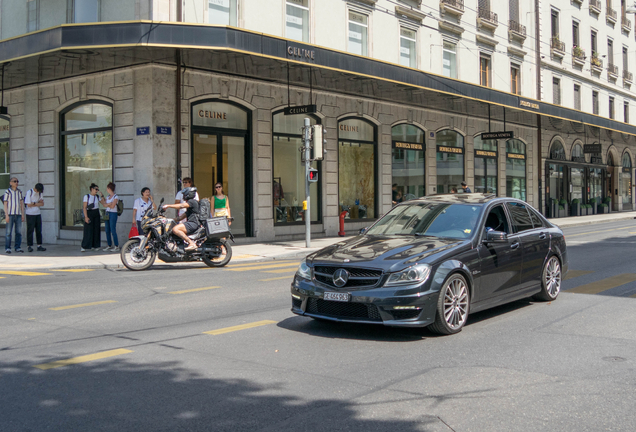 Mercedes-Benz C 63 AMG W204 2012