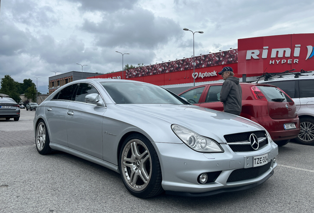 Mercedes-Benz CLS 55 AMG