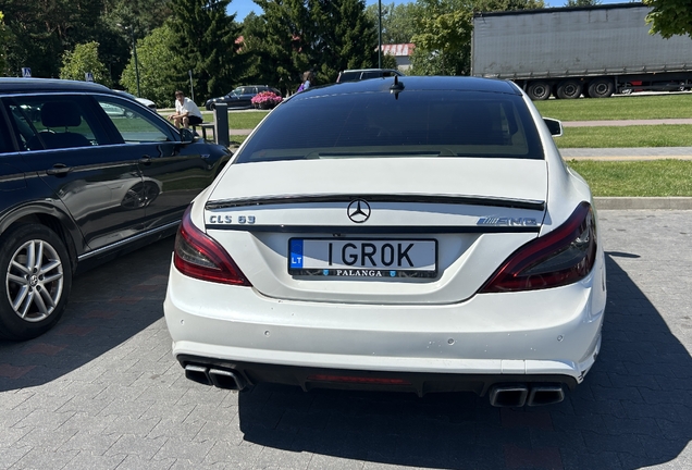 Mercedes-Benz CLS 63 AMG C218