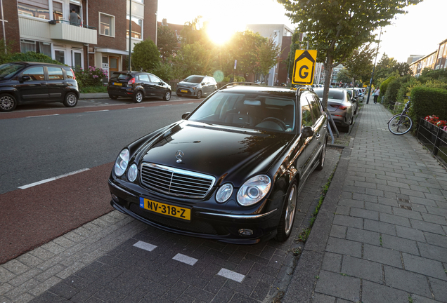 Mercedes-Benz E 55 AMG Combi