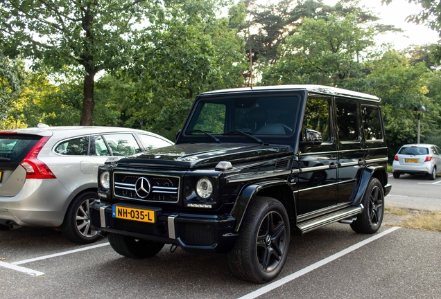 Mercedes-Benz G 63 AMG 2012