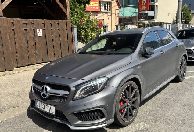 Mercedes-Benz GLA 45 AMG X156