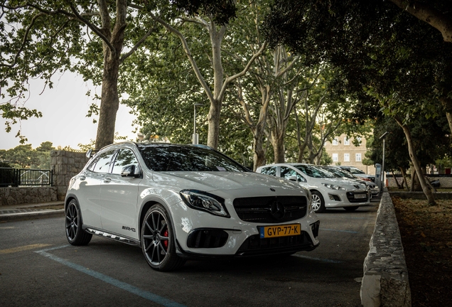 Mercedes-AMG GLA 45 X156 2017