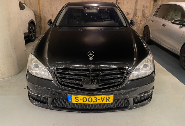 Mercedes-Benz S 63 AMG W221 2010