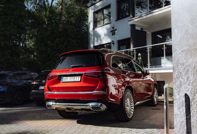 Mercedes-Maybach GLS 600 X167