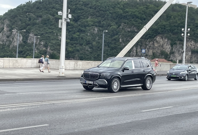 Mercedes-Maybach GLS 600 X167
