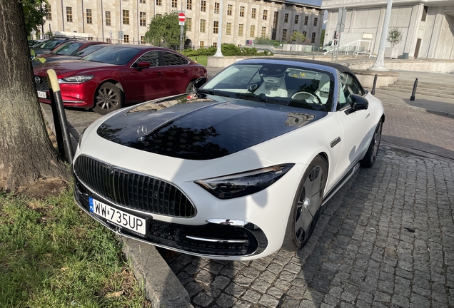 Mercedes-Maybach SL 680 R232 Monogram Series