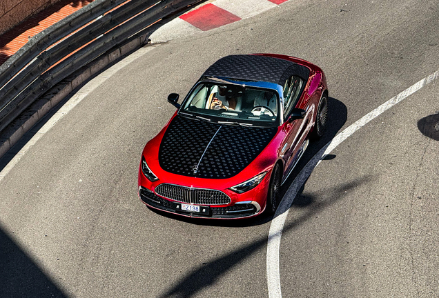 Mercedes-Maybach SL 680 R232 Monogram Series