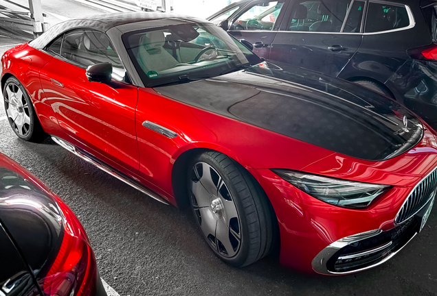 Mercedes-Maybach SL 680 R232 Monogram Series