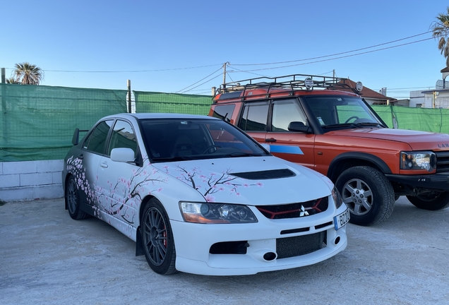 Mitsubishi Lancer Evolution IX
