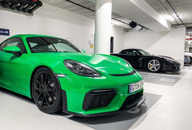 Porsche 718 Cayman GT4