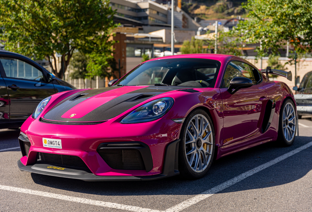 Porsche 718 Cayman GT4 RS Weissach Package