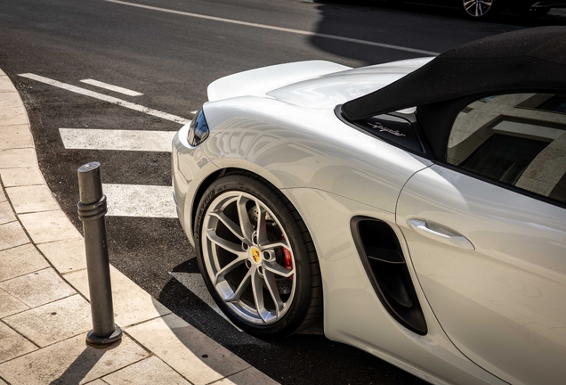 Porsche 718 Spyder