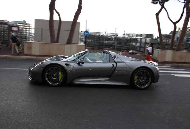 Porsche 918 Spyder