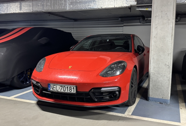 Porsche 971 Panamera GTS MkII
