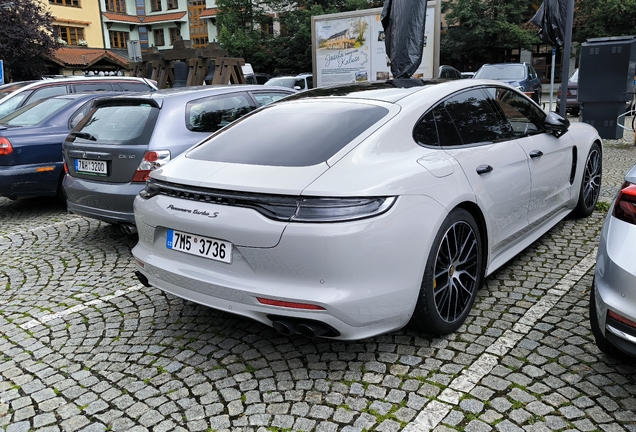 Porsche 971 Panamera Turbo S MkII