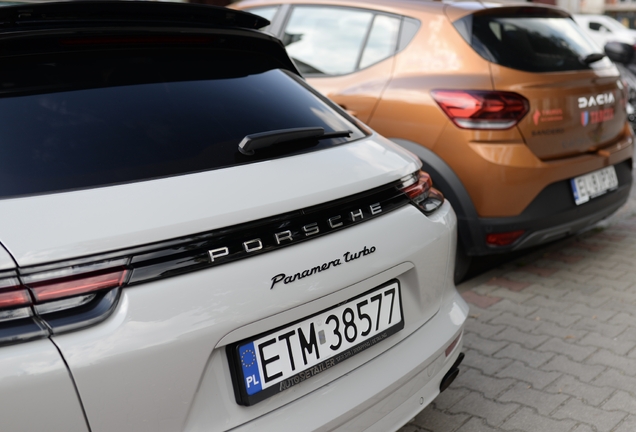 Porsche 971 Panamera Turbo Sport Turismo
