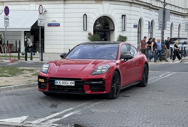 Porsche 972 Panamera GTS MkI