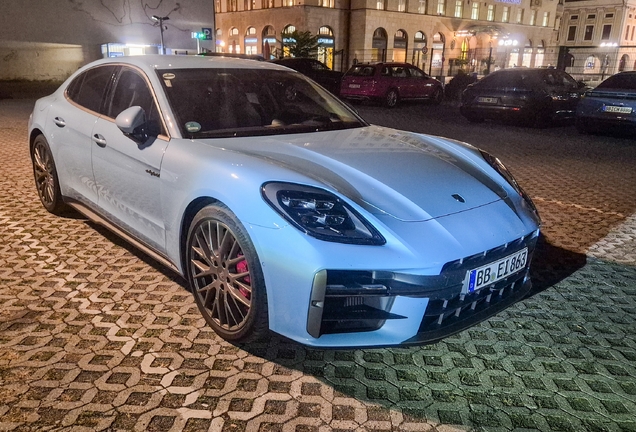 Porsche 972 Panamera Turbo E-Hybrid